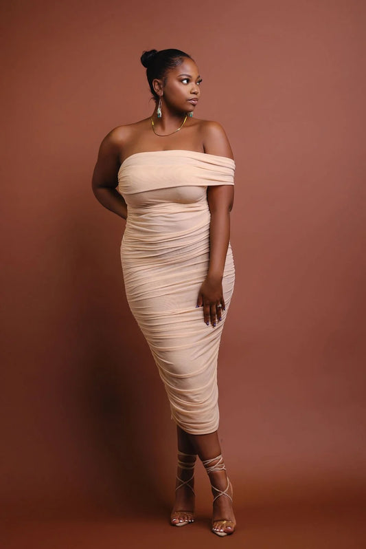 Cleopatra Midi Dress