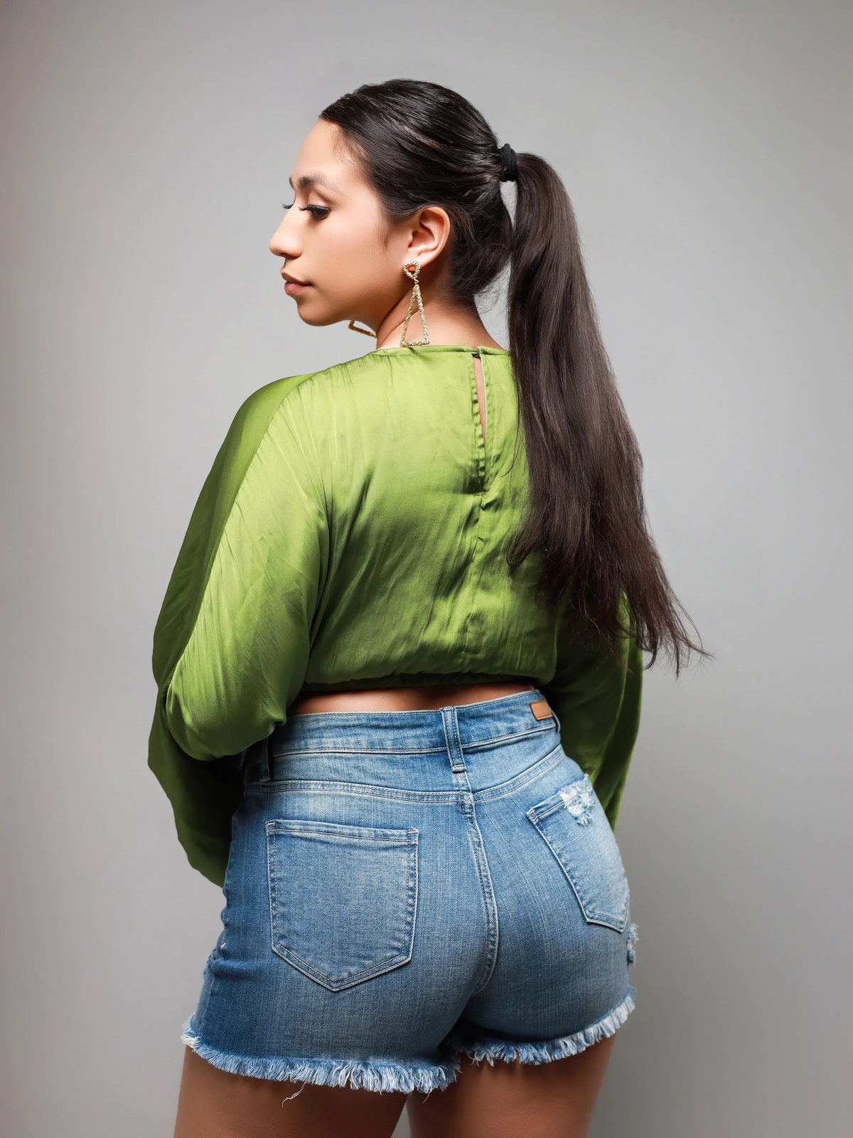 Sunji Crop Top