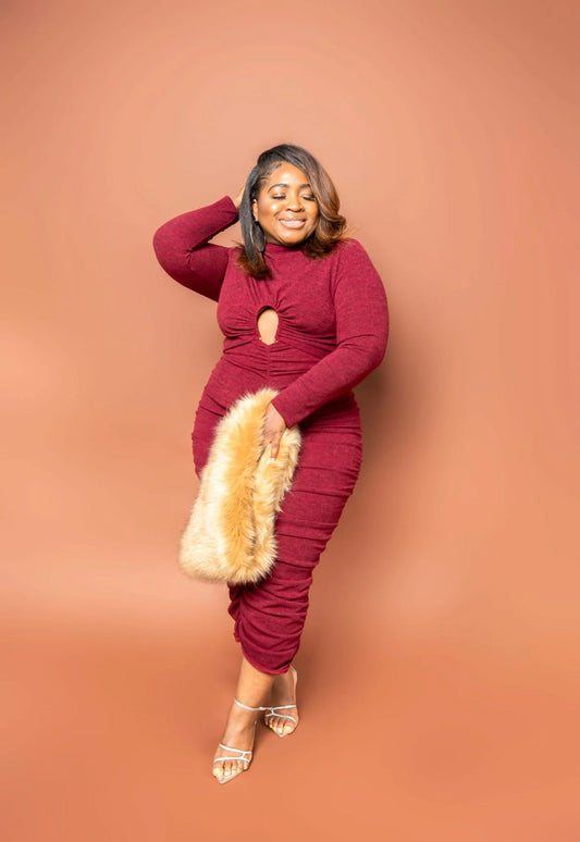 Burundi Midi Dress