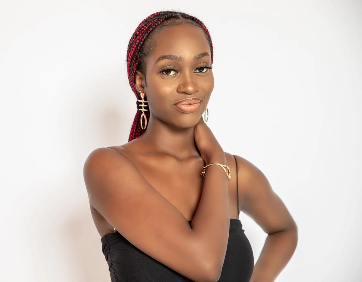 Kelsey Three Sticks Earrings