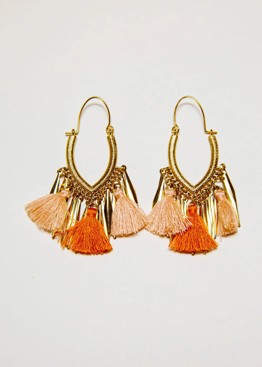 Wolof Earrings