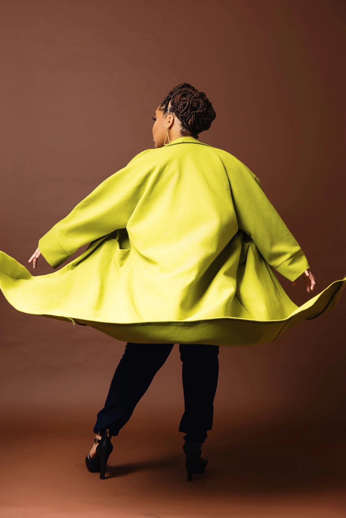Kovu Longline Overcoat