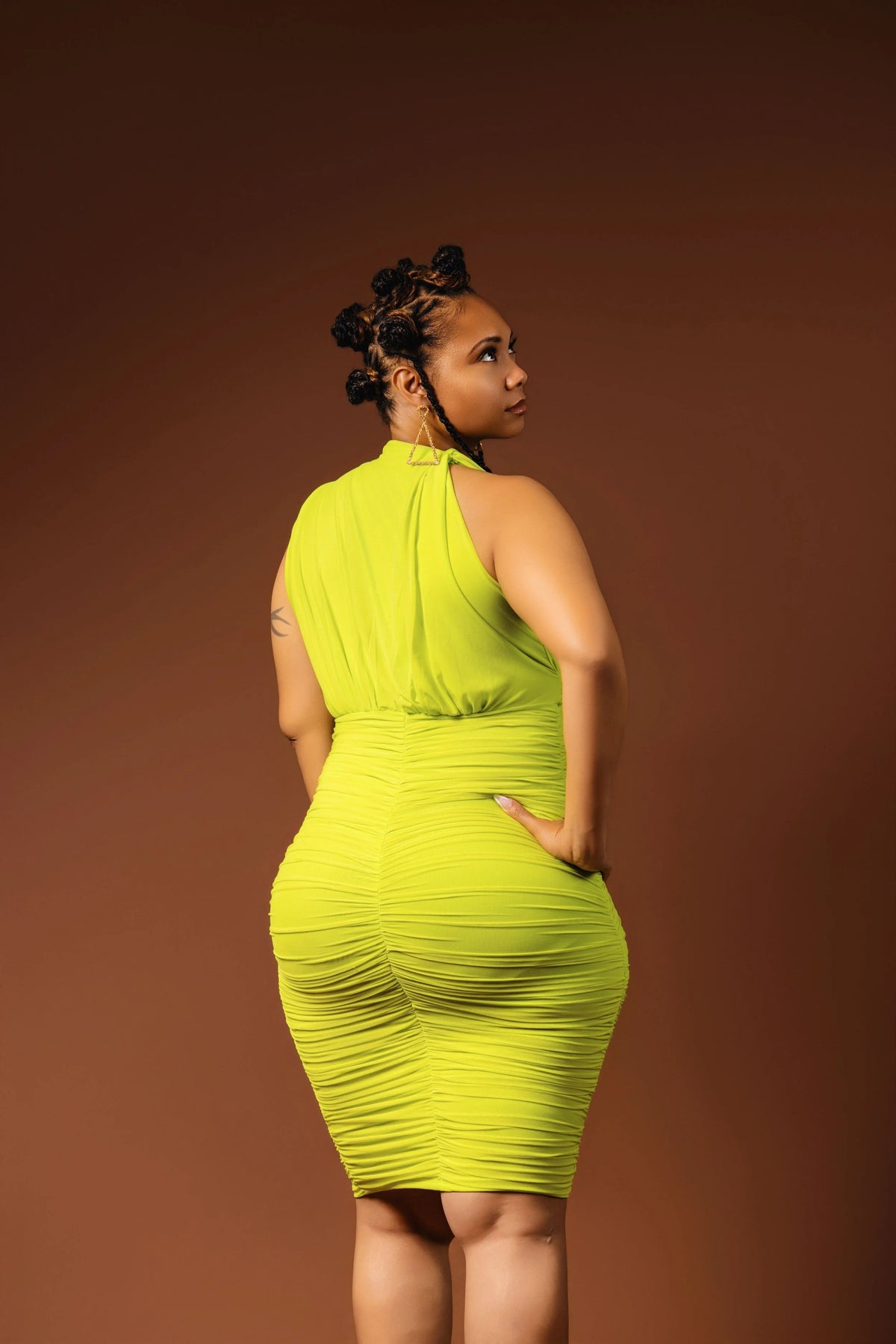 Lugazi Midi Dress