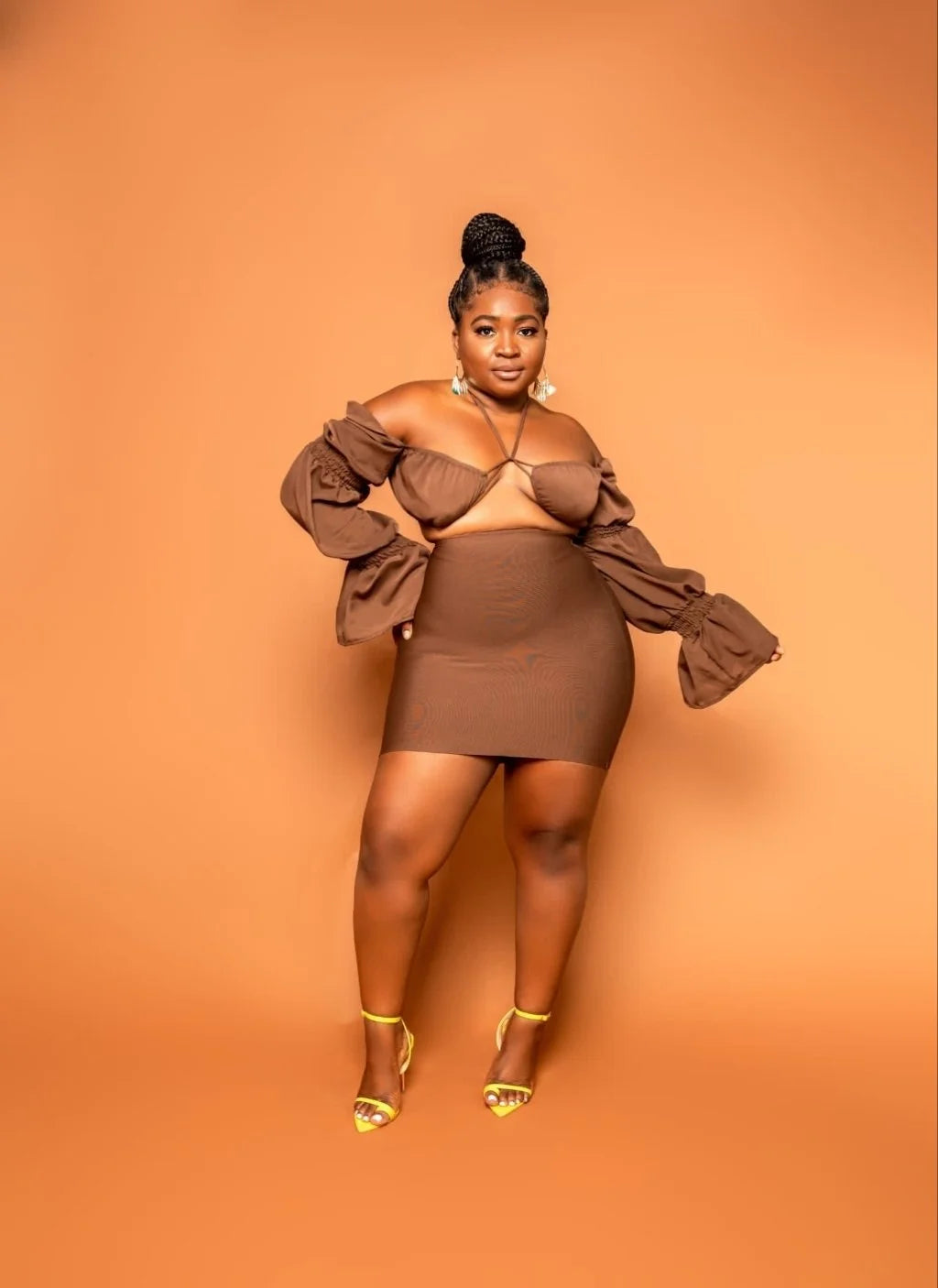 Bantu Crop Top