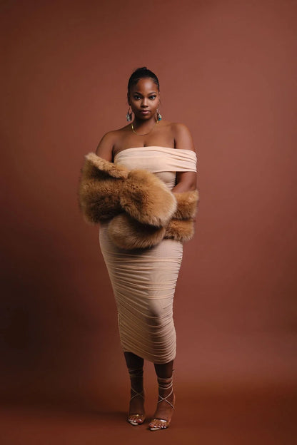 Cleopatra Midi Dress