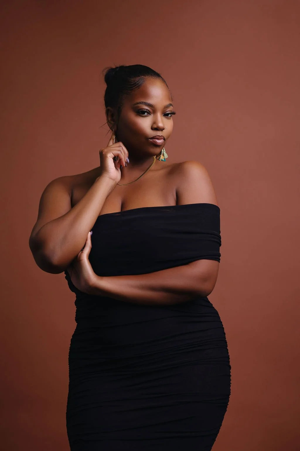 Cleopatra Midi Dress