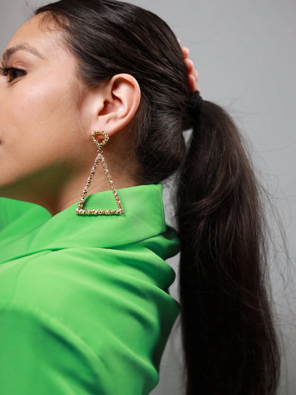 *NEW* ATD Signature Earrings in Real Gold Plating