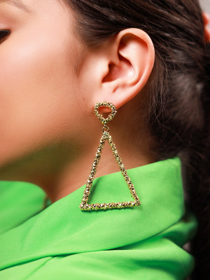 *NEW* ATD Signature Earrings in Real Gold Plating
