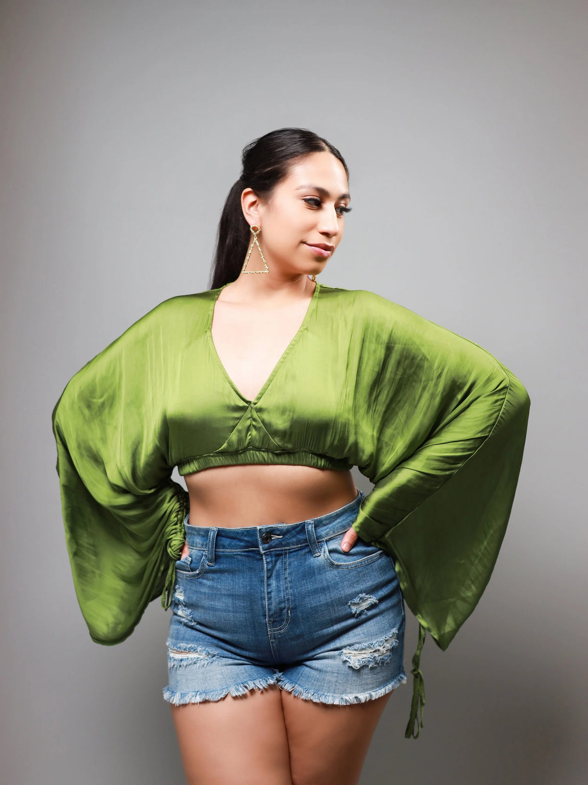Sunji Crop Top