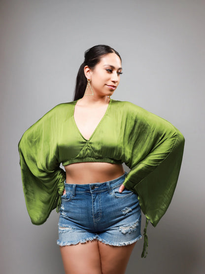 Sunji Crop Top