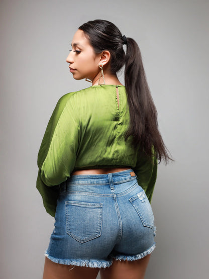 Sunji Crop Top