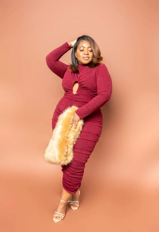 Burundi Midi Dress