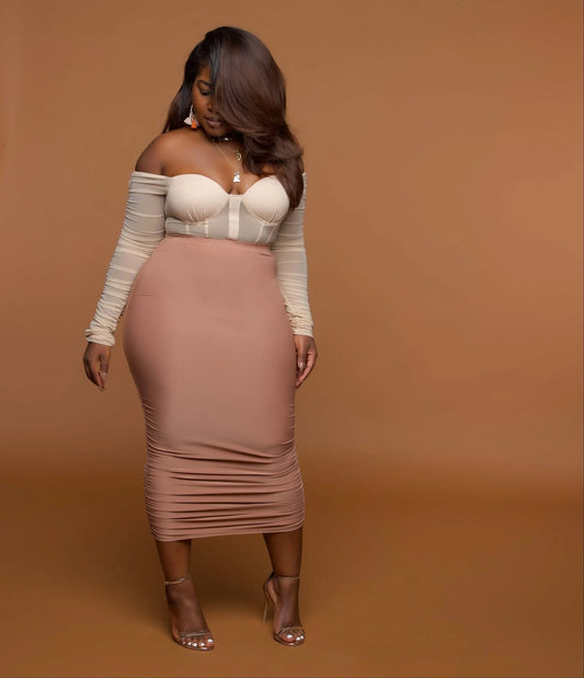 Marrakesh Midi Skirt