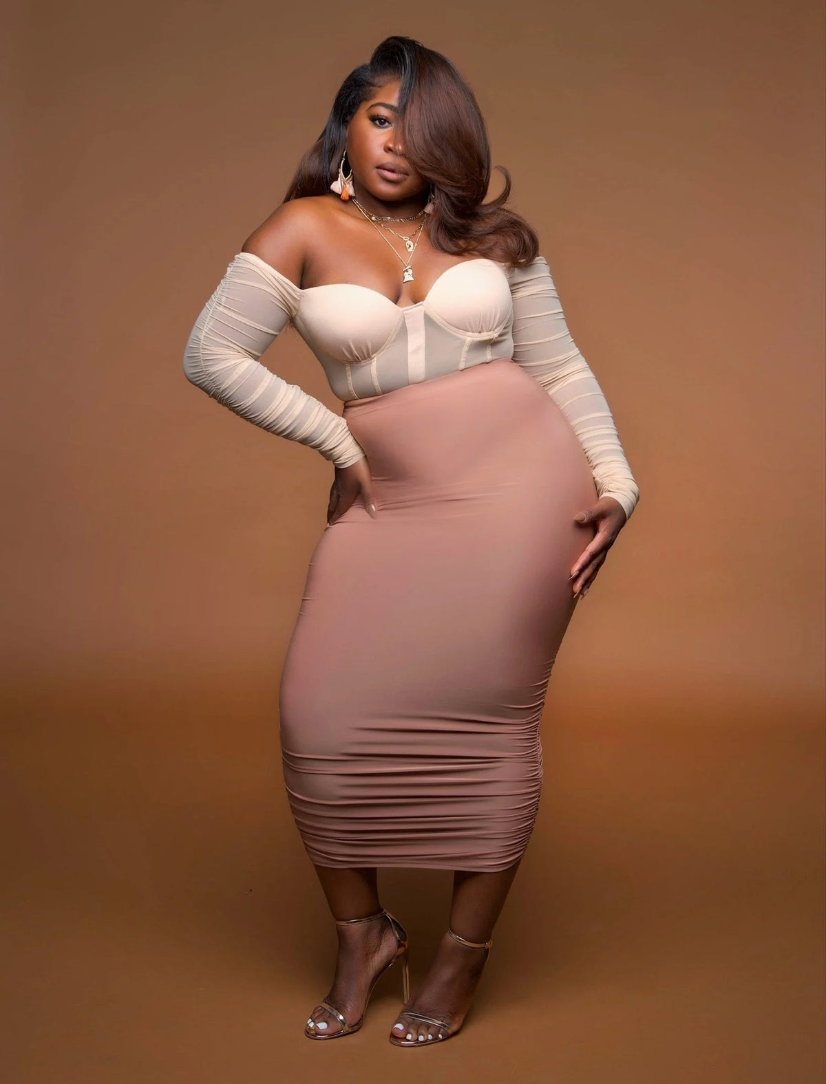 "Marrakesh" Midi Skirt