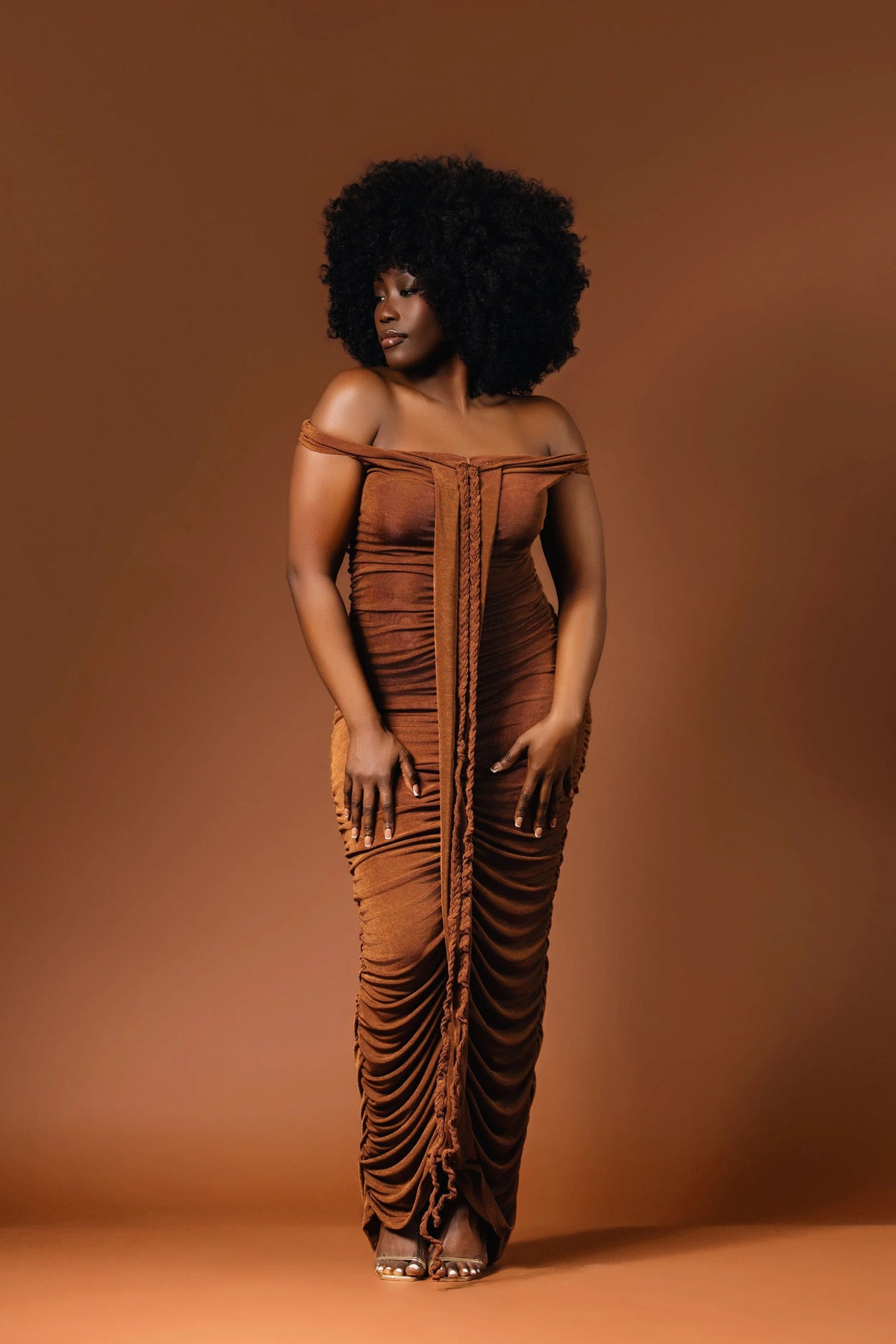 Botswana Maxi Dress