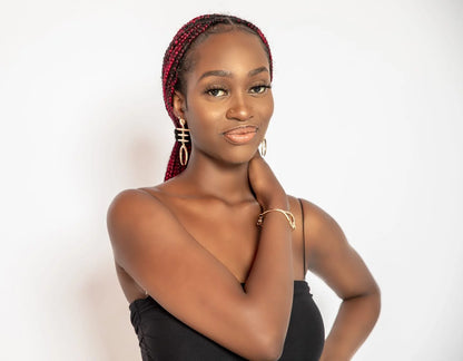 Kelsey Three Sticks Earrings