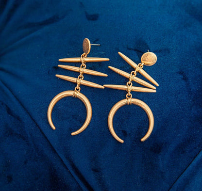 Kelsey Three Sticks Earrings