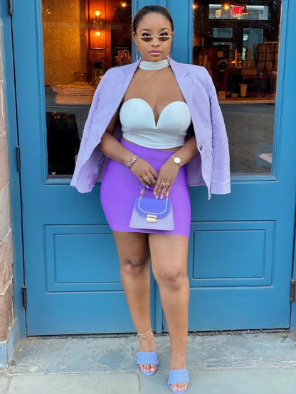 Nessa Choker Crop Top