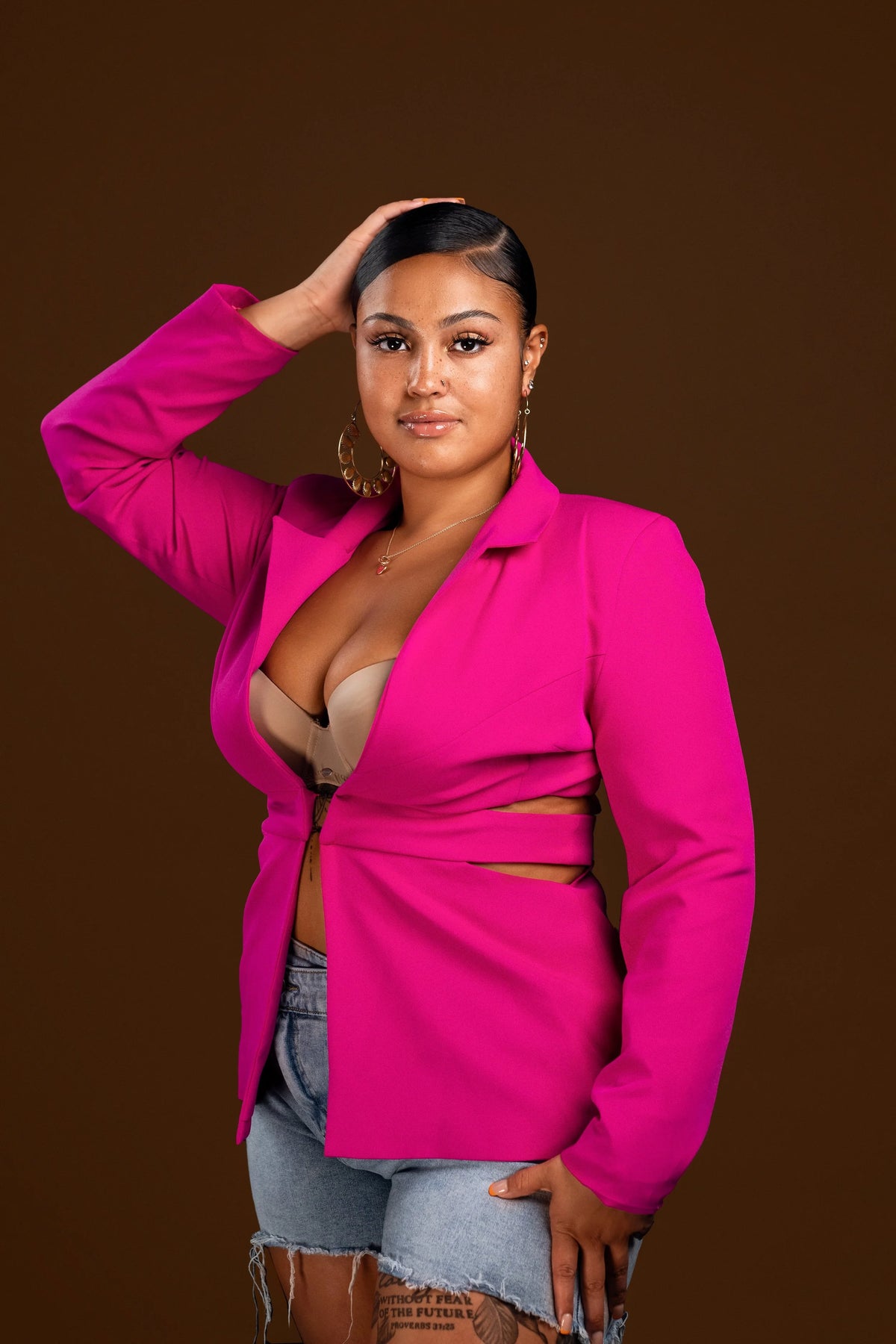 Sabrina Blazer