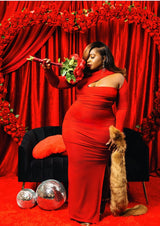 Abuja Mid Maxi Dress