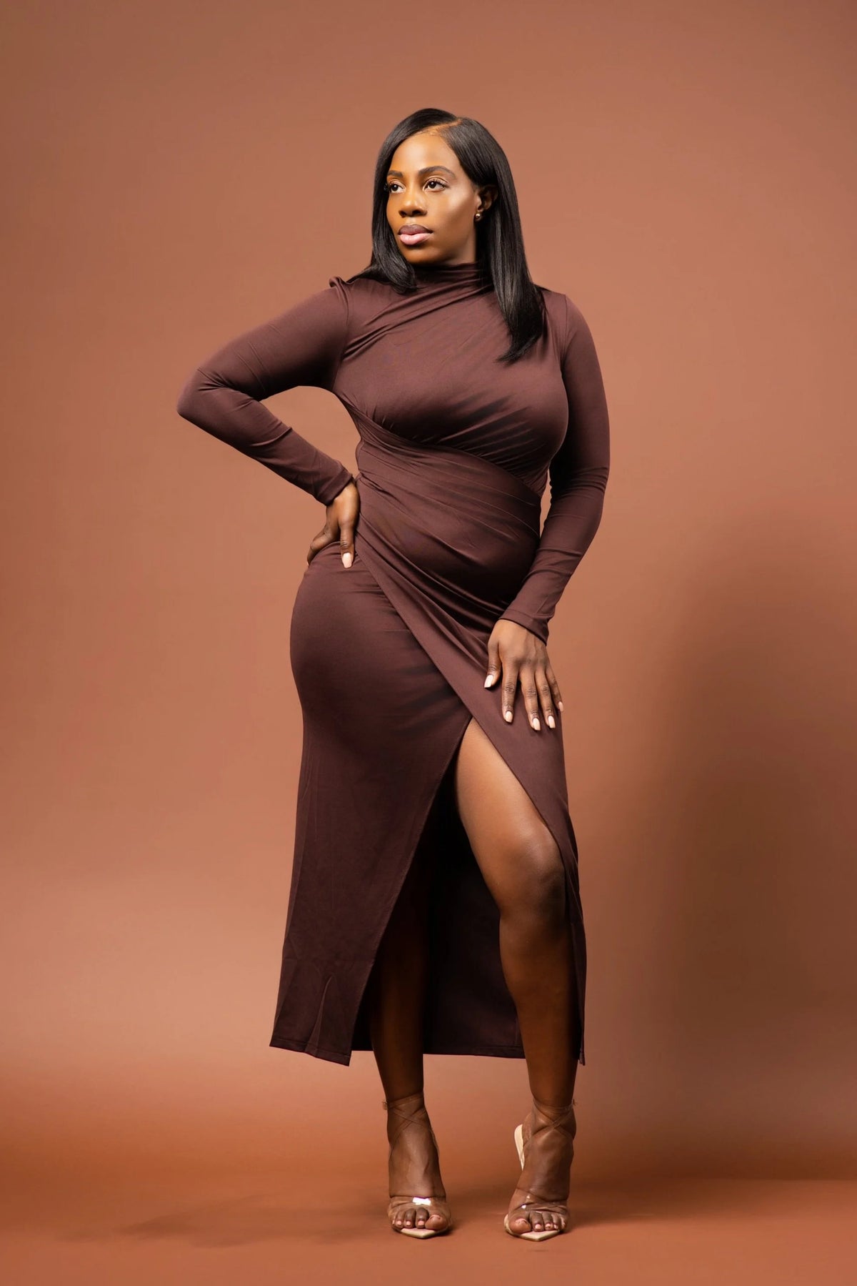 Dar es Salaam Wrap Dress