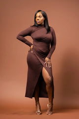 Dar es Salaam Wrap Dress