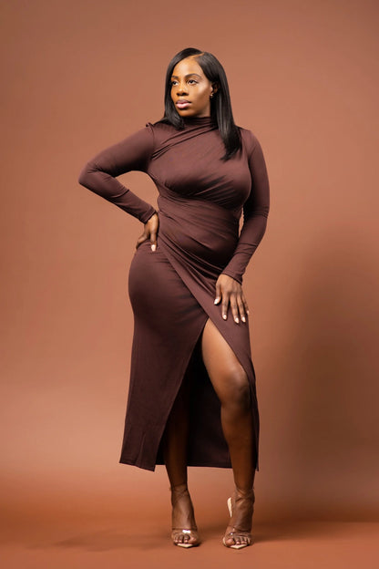 Dar es Salaam Wrap Dress