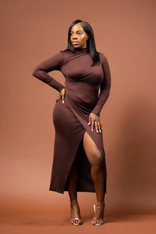 Dar es Salaam Wrap Dress