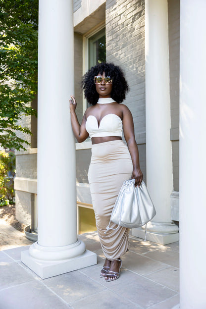 Makari Mid Maxi Skirt
