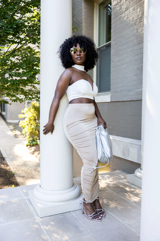 Makari Mid Maxi Skirt