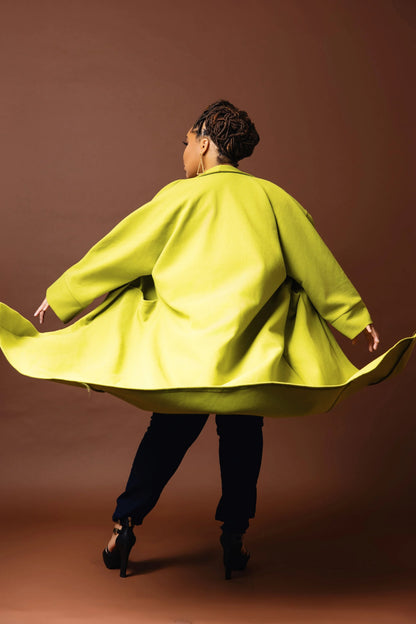 Kovu Longline Overcoat