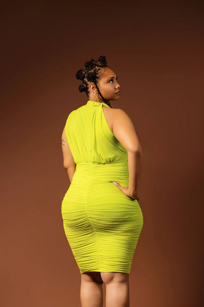 Lugazi Midi Dress