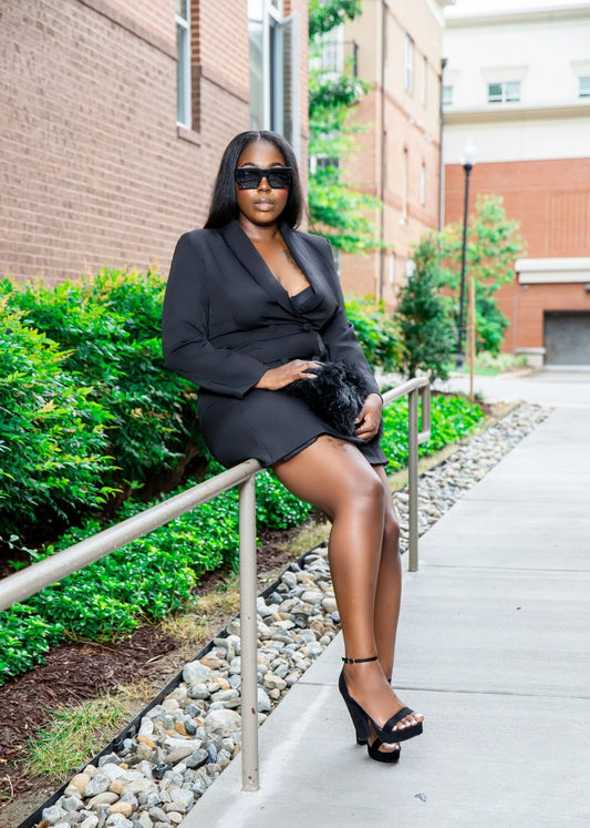 Athina Blazer Dress