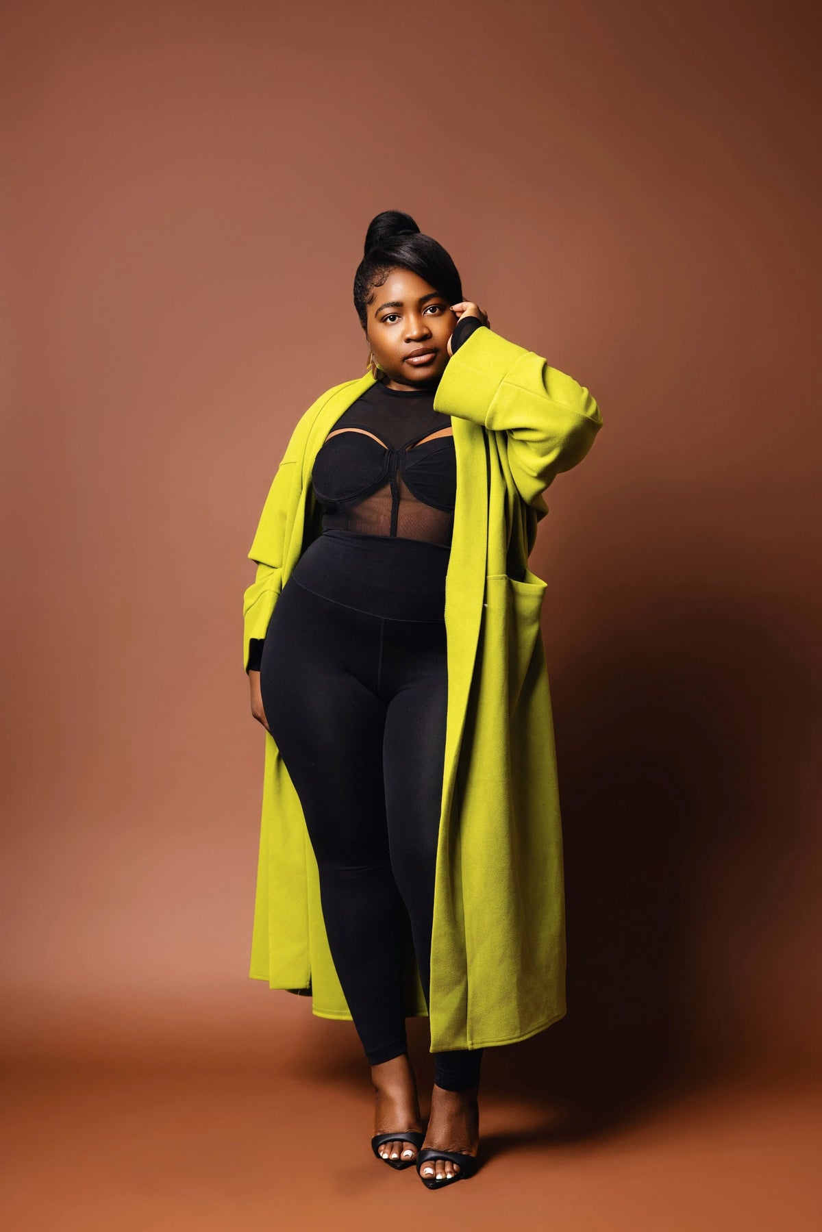 Kovu Longline Over Coat