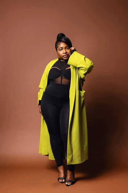 Kovu Longline Overcoat