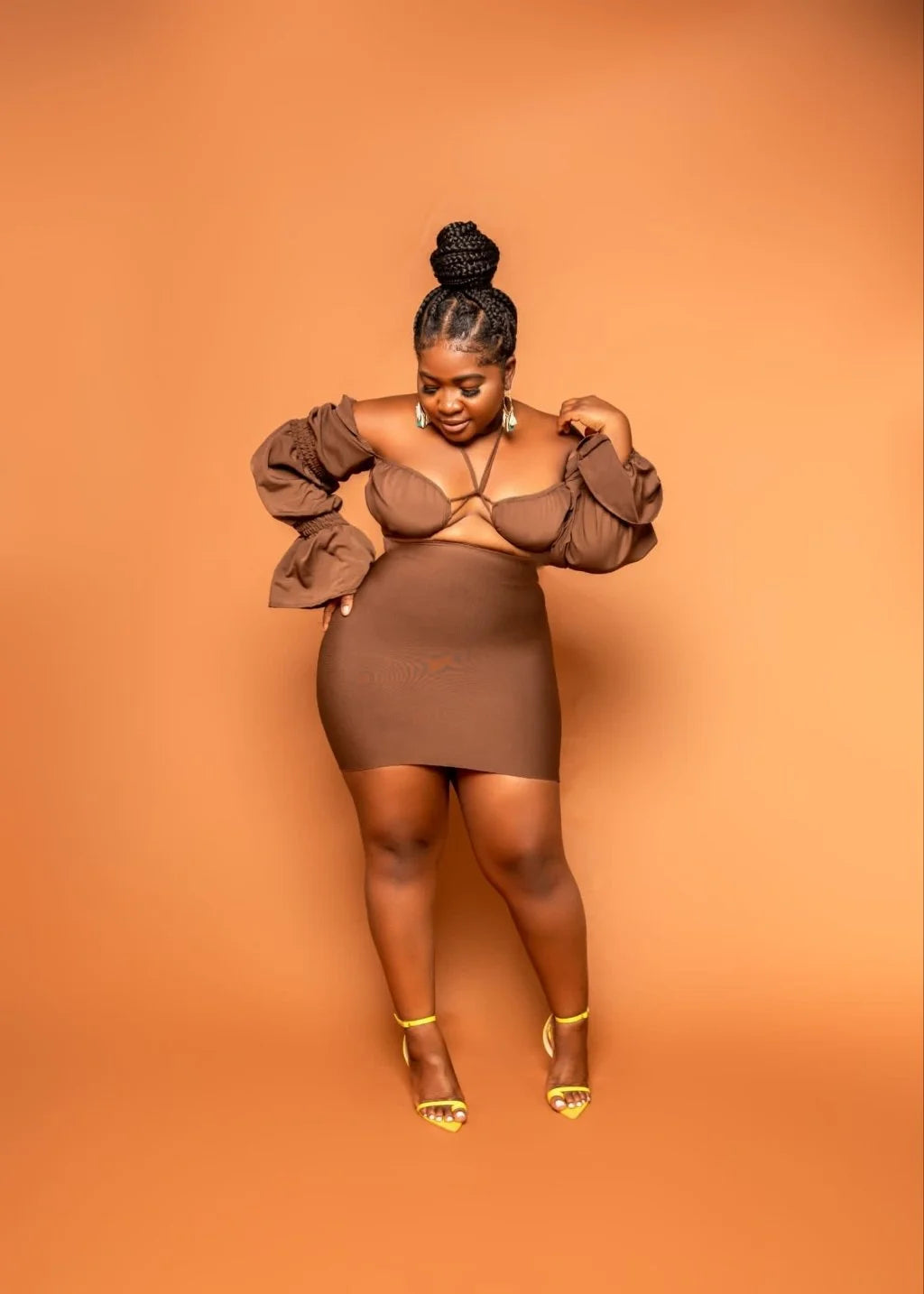 Bantu Crop Top