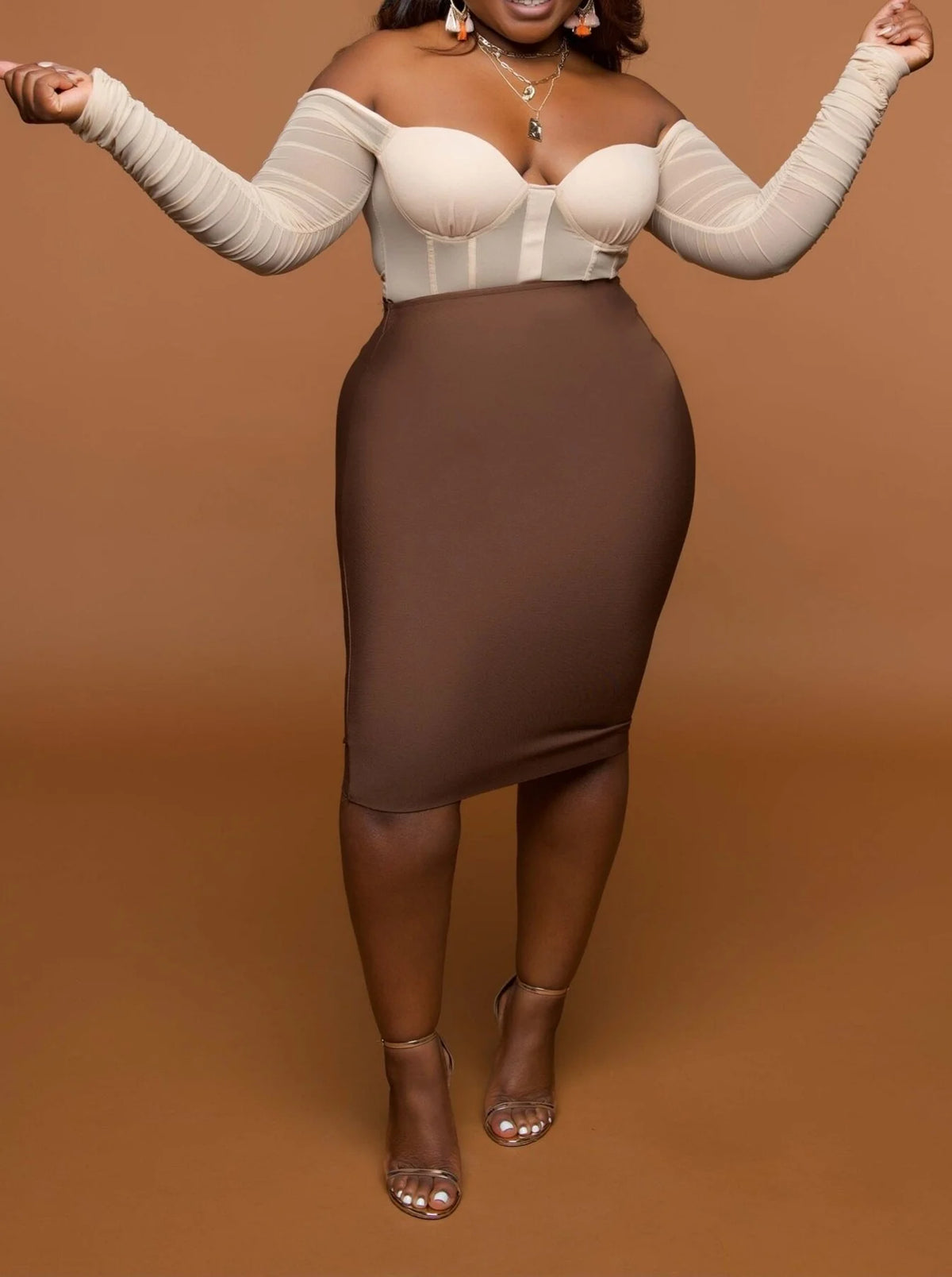 Nara Midi Skirt